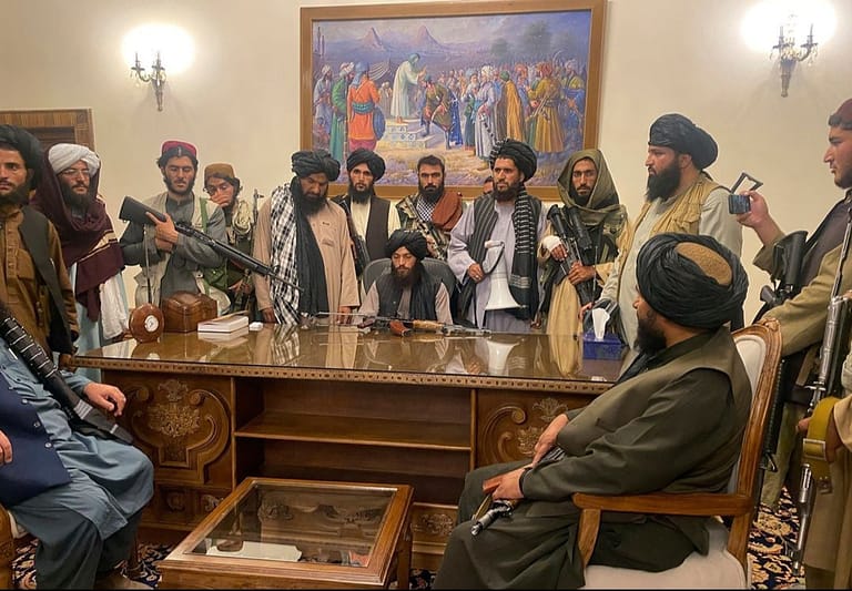The Taliban-Afghan coup