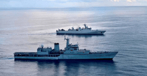 India’s and Germany’s Maritime exercise in the Gulf of Aden