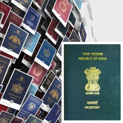 Henley Passport Index ranks India 87th globally out of 199 countries